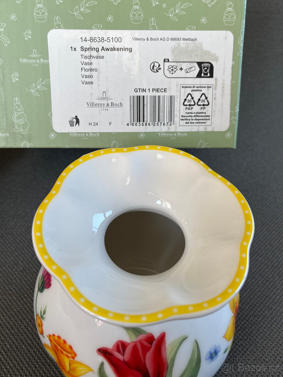 Villeroy&Boch Váza Spring Awakening 10.5 cm - 5
