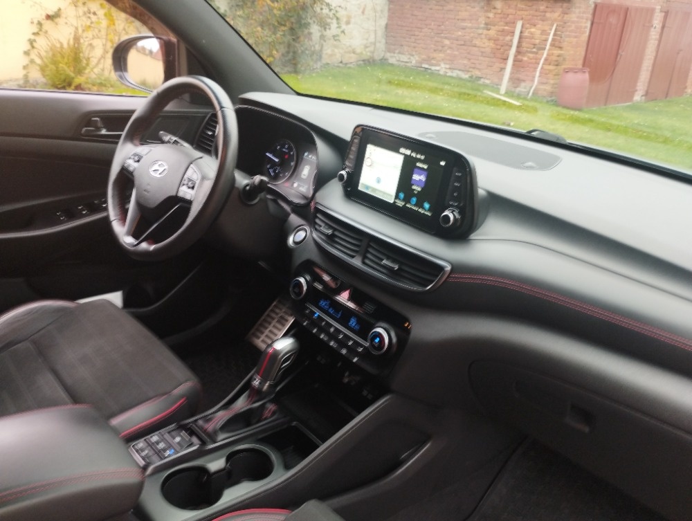 HYUNDAI TUCSON EDICE N-LINE ,2 X SADA KOL,CZ PŮVOD-AUTOMAT - 5
