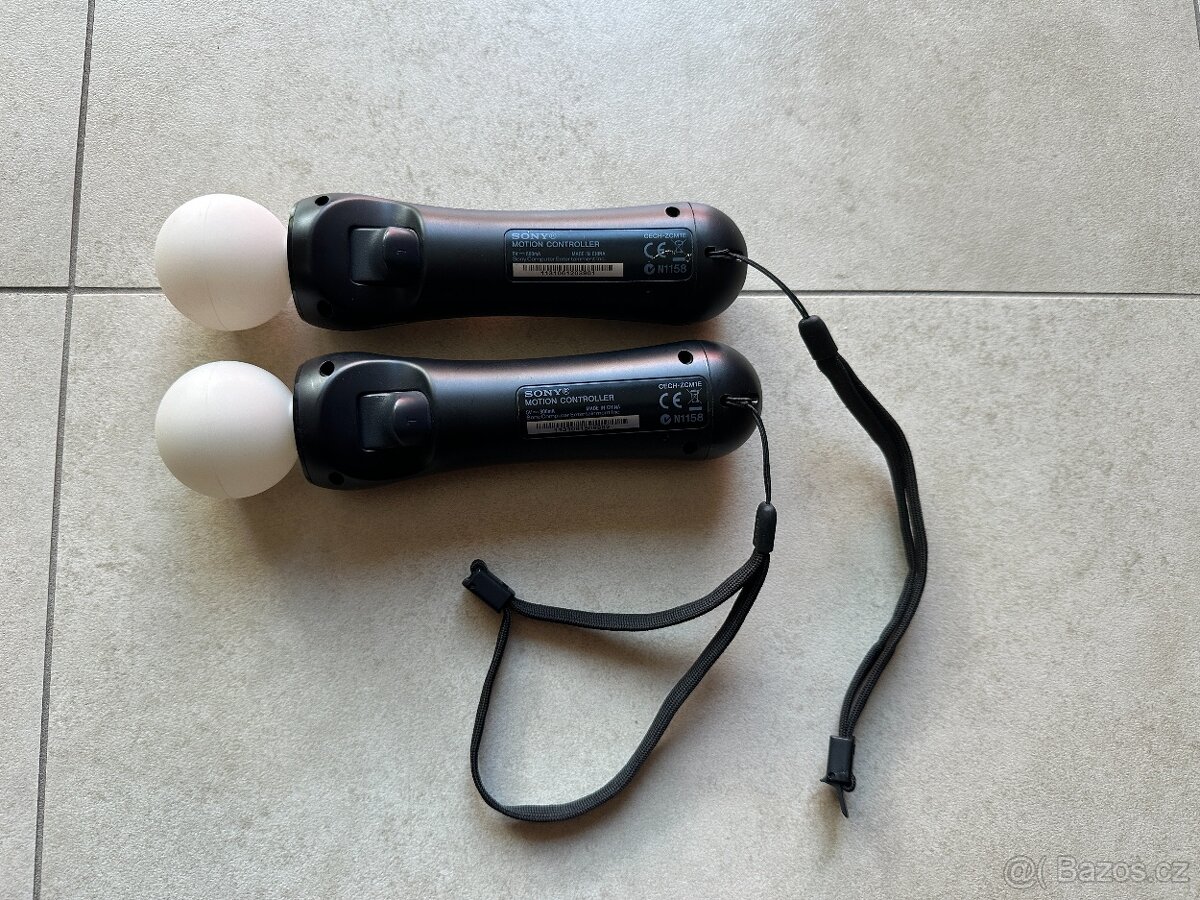 Pohybový ovladač - PlayStation Move pro PS3/PS4 - 5