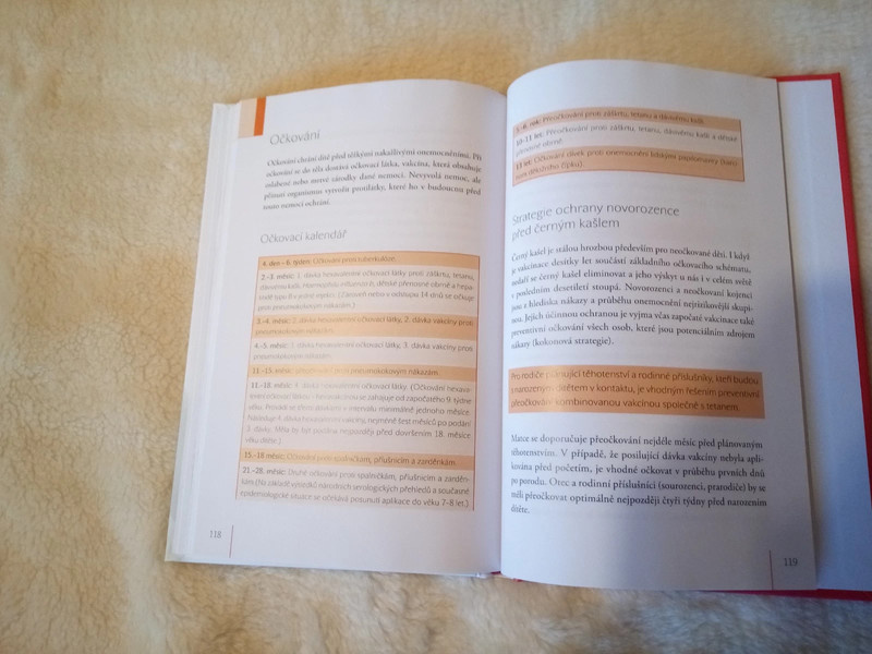 Kniha Péče o novorozence a kojence - 5