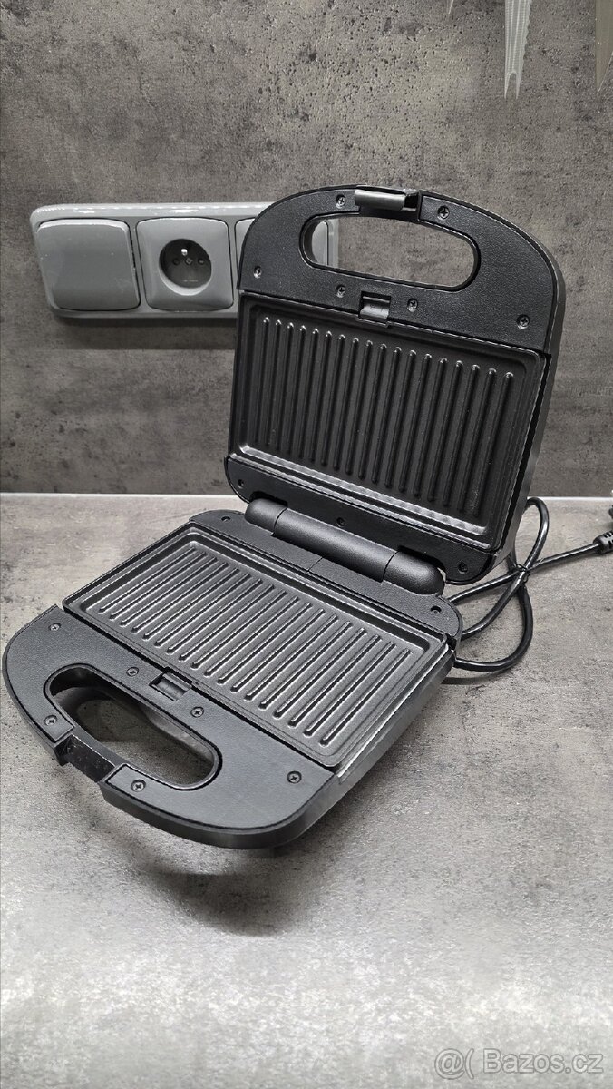 Multifunkční gril "De Gusta" 5v1 Nerez. - 5