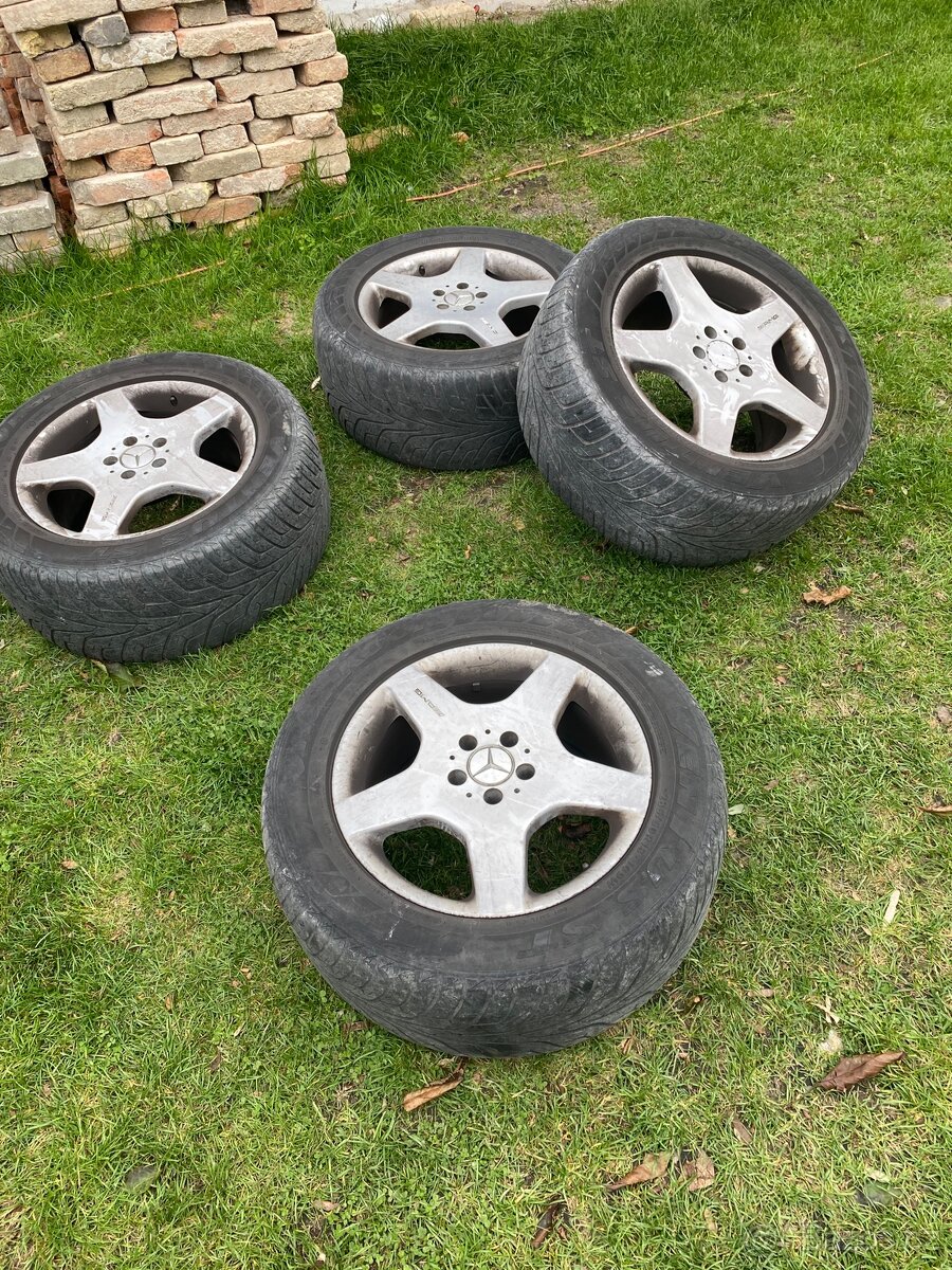 18 Amg kola original w163 mercedes - 5