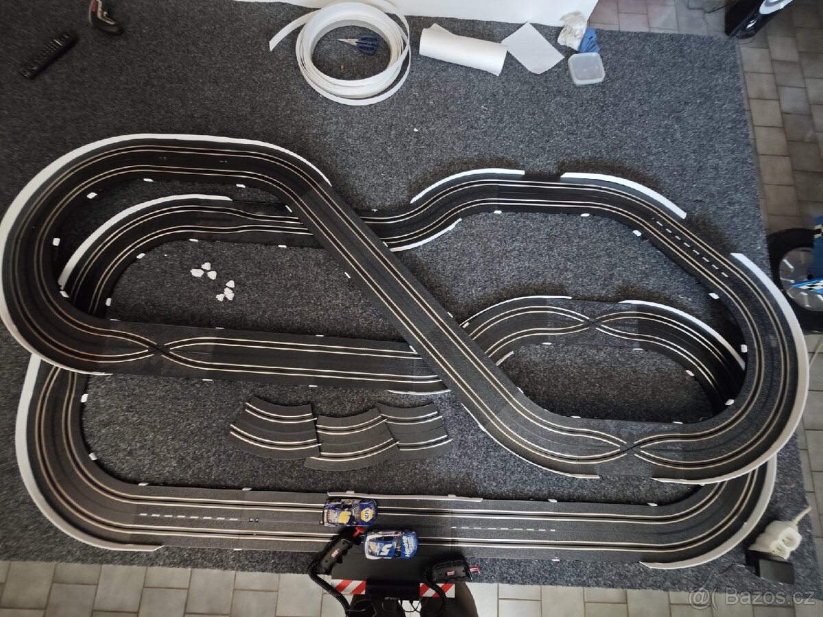 Velká retro Ites / Carrera autodráha (323) - 5