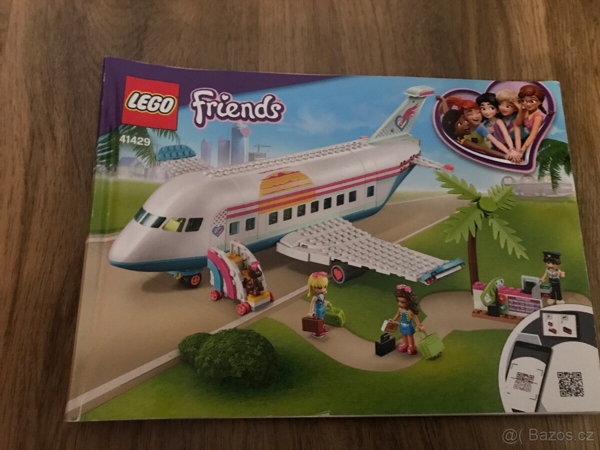 LEGO® Friends 41429 Letadlo z městečka Heartlake - 5