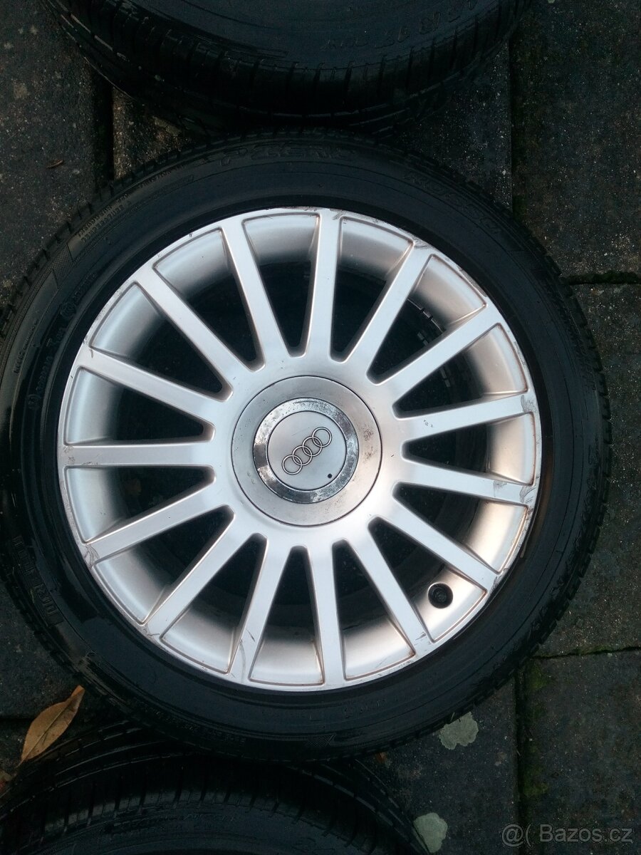 Kola audi 245/45 R17 - 5