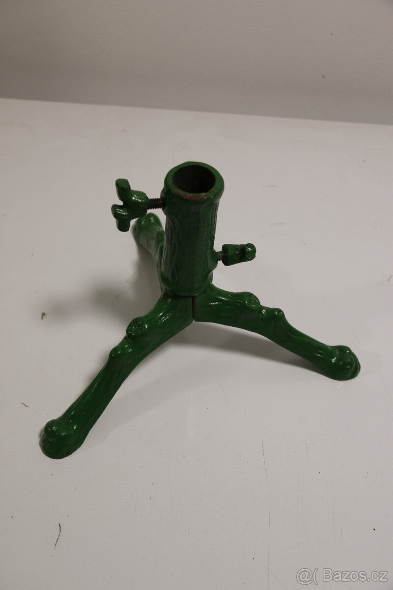 Vánoční retro stojánky na stromek - 5