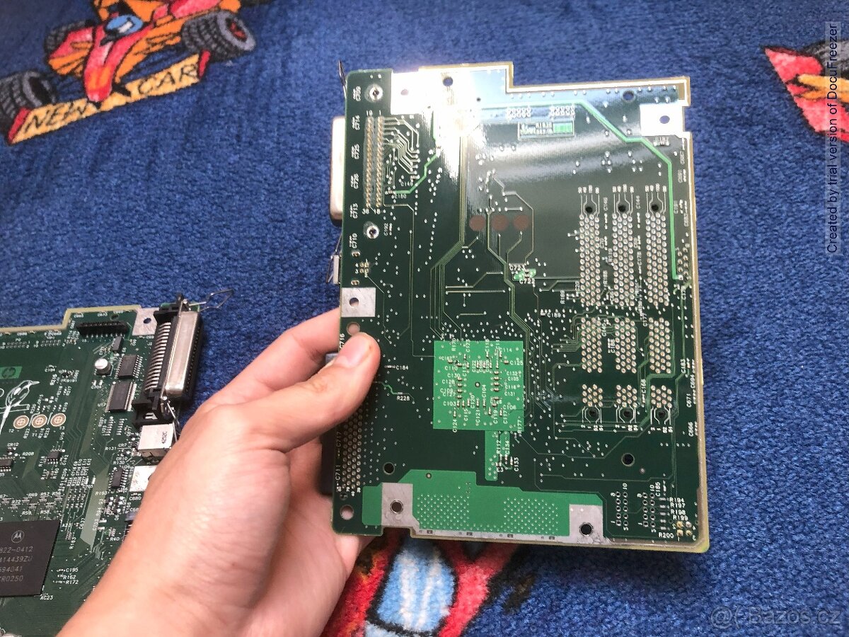 2x Formátovací deska HP LaserJet 2300 - 5