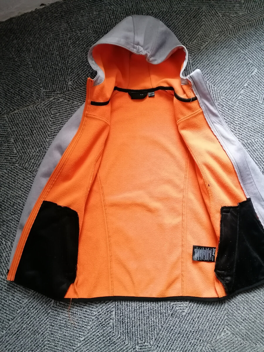 Krásná softshelová bunda CRIVIT vel. 134 + tričko - 5