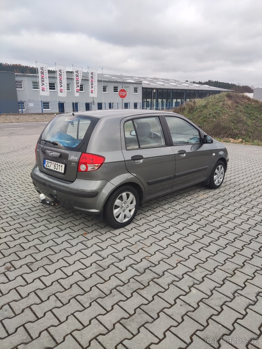 HYUNDAI GETZ 1.4 benzín, najeto pouze 91tis. - 5