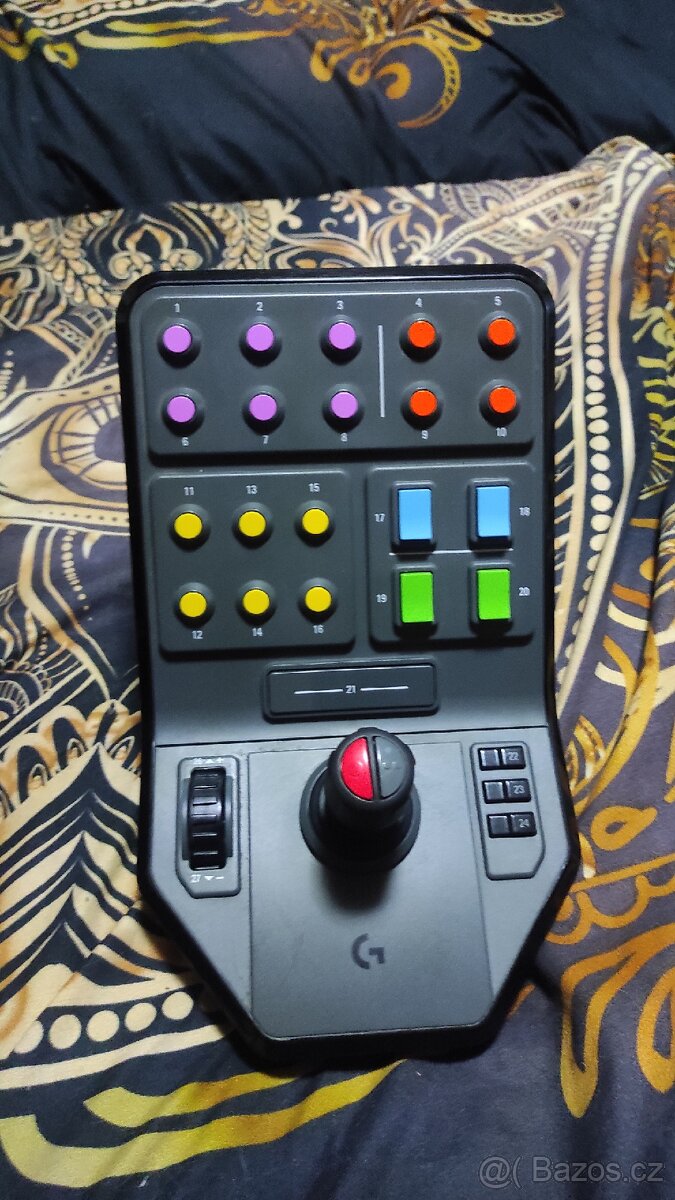 Logitech g29 set + farmstick - 5