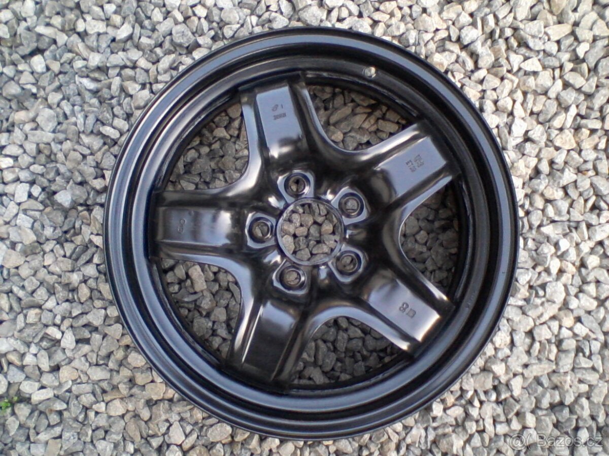 16 plechové disky Opel Astra H,Zafira B,Meriva B - 5