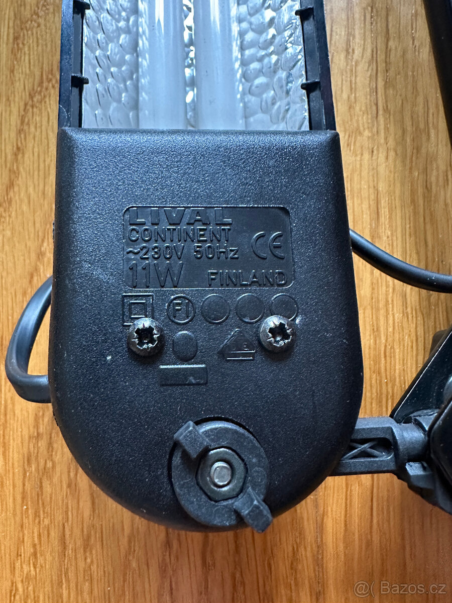 Polohovatelná stolní zářivková lampa zn. LIVAL - 5