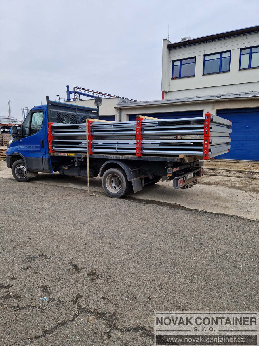 Skladový kontejner 3m, 4m a 6m - dopravím po celé ČR - 5