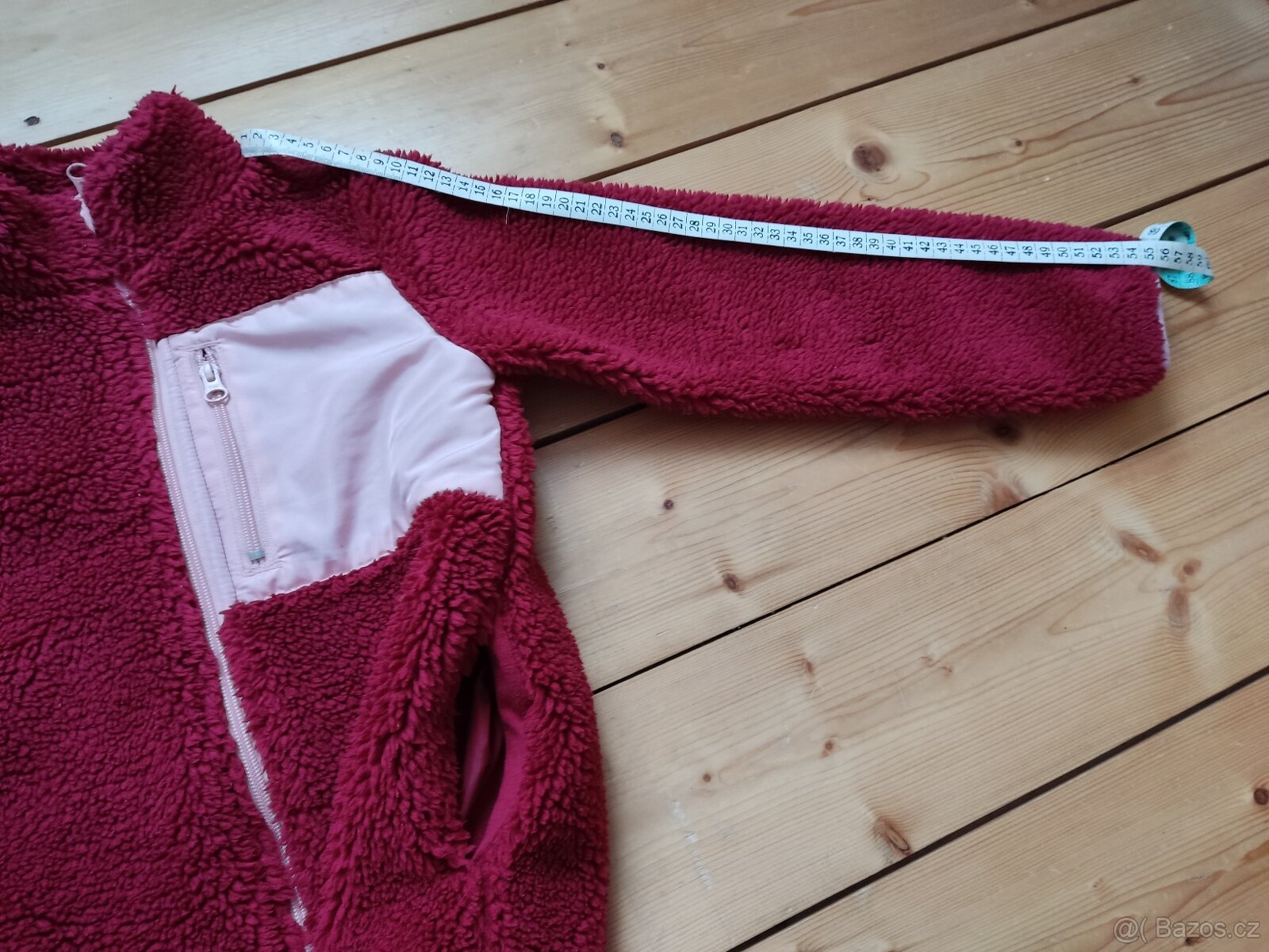 Dívčí mikina zateplená - 5