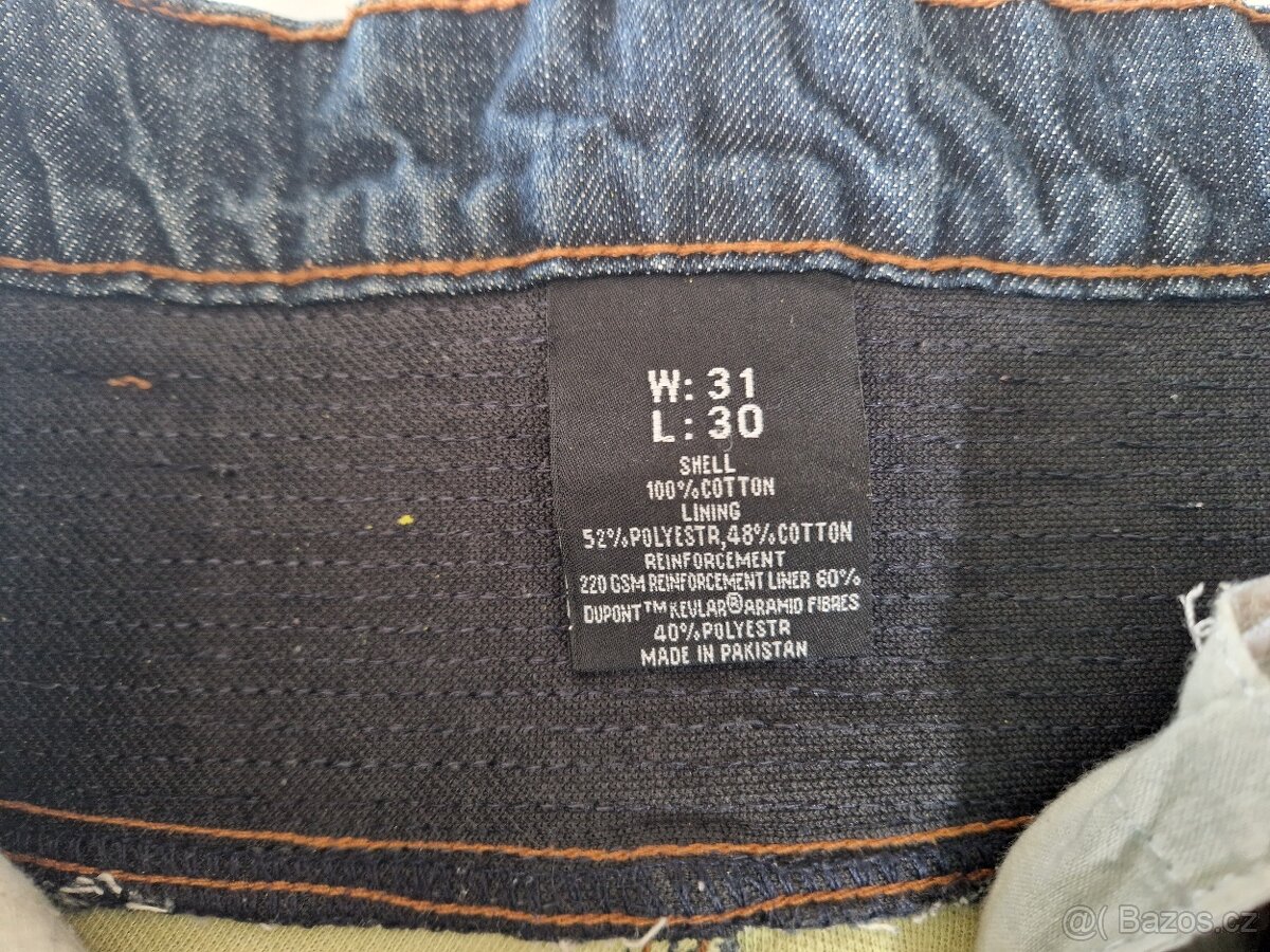 Kalhoty na motorku Ayrton vel. L:30 - 5