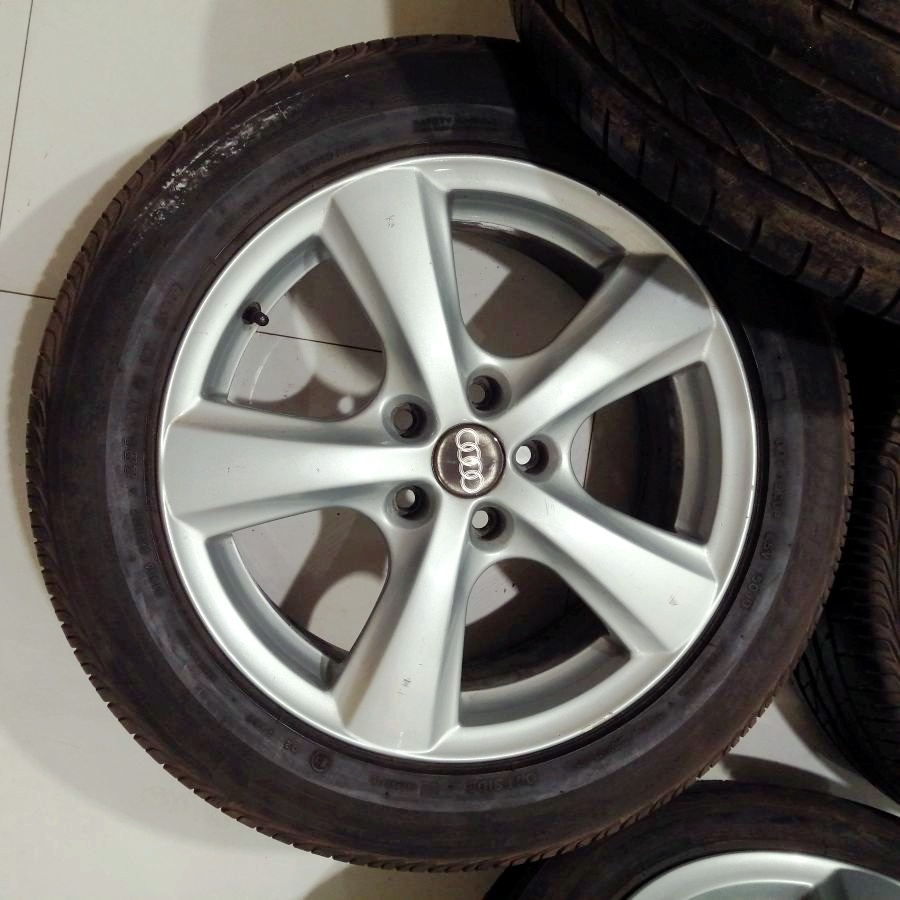 17" ALU kola – 5x112 – 7,5J x 17" ET40 - 5