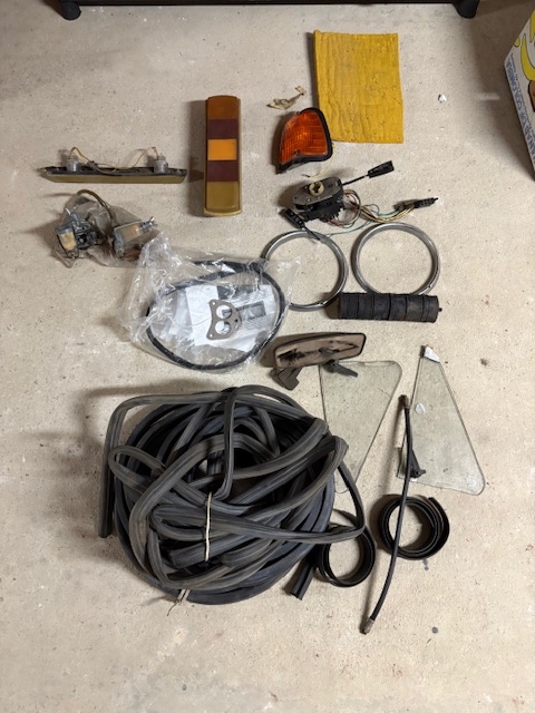 Škoda Faforit / Forman náhradní díly - 5