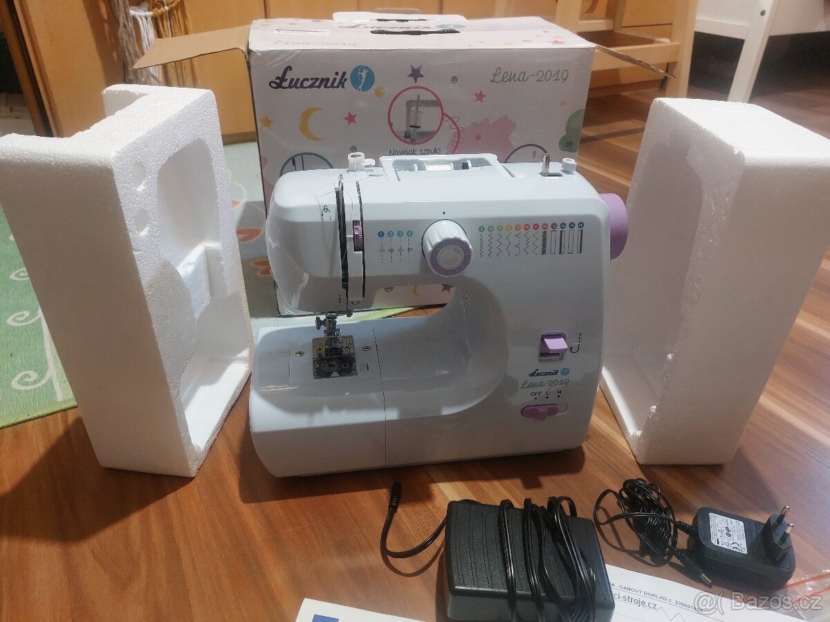 šicí stroj Lucznik Lena - 5
