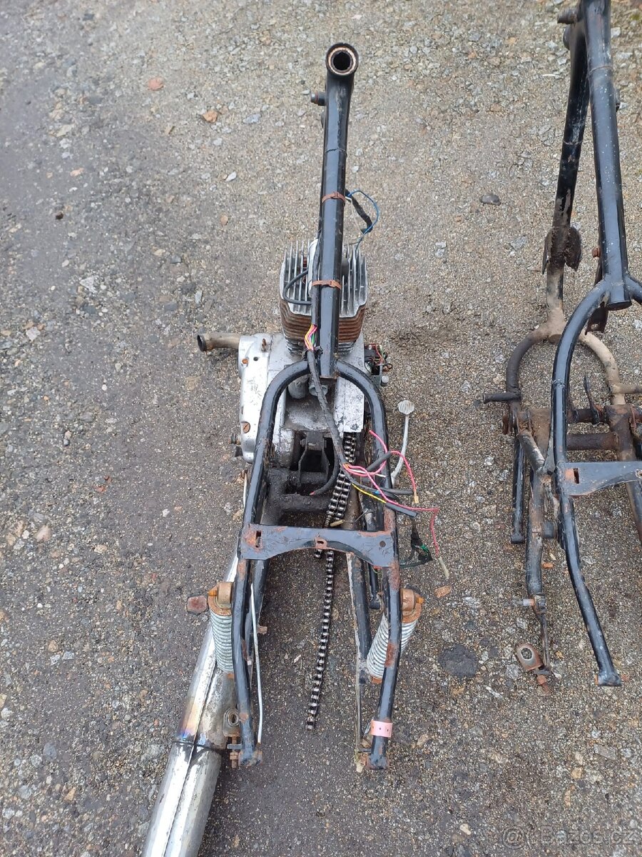 Rámy Čz 125/476 - 5