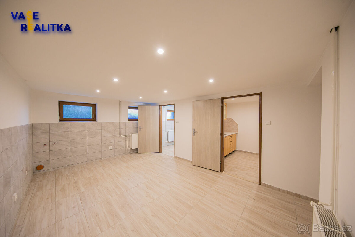 Pronájem, byt 3+1, Oldřichov, okr. Přerov - 5