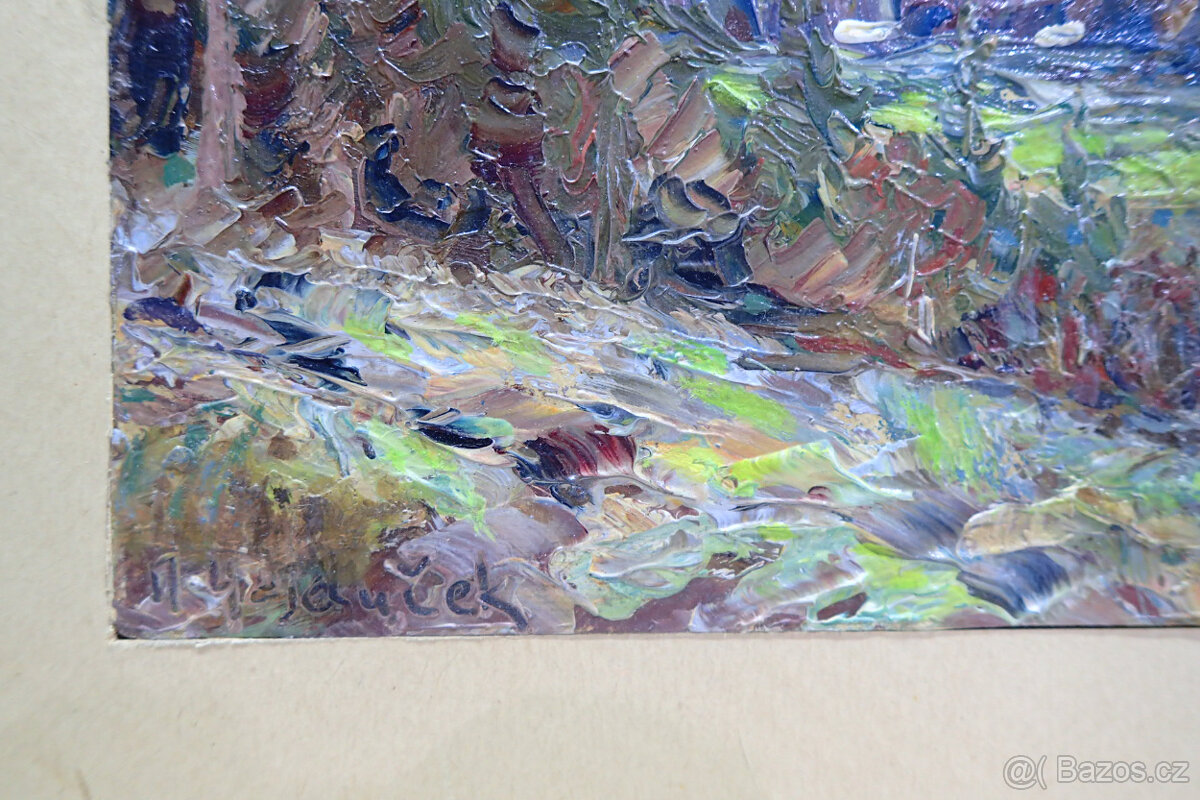 Aukční obraz - Hajdůček Adolf - Beskydy - 5