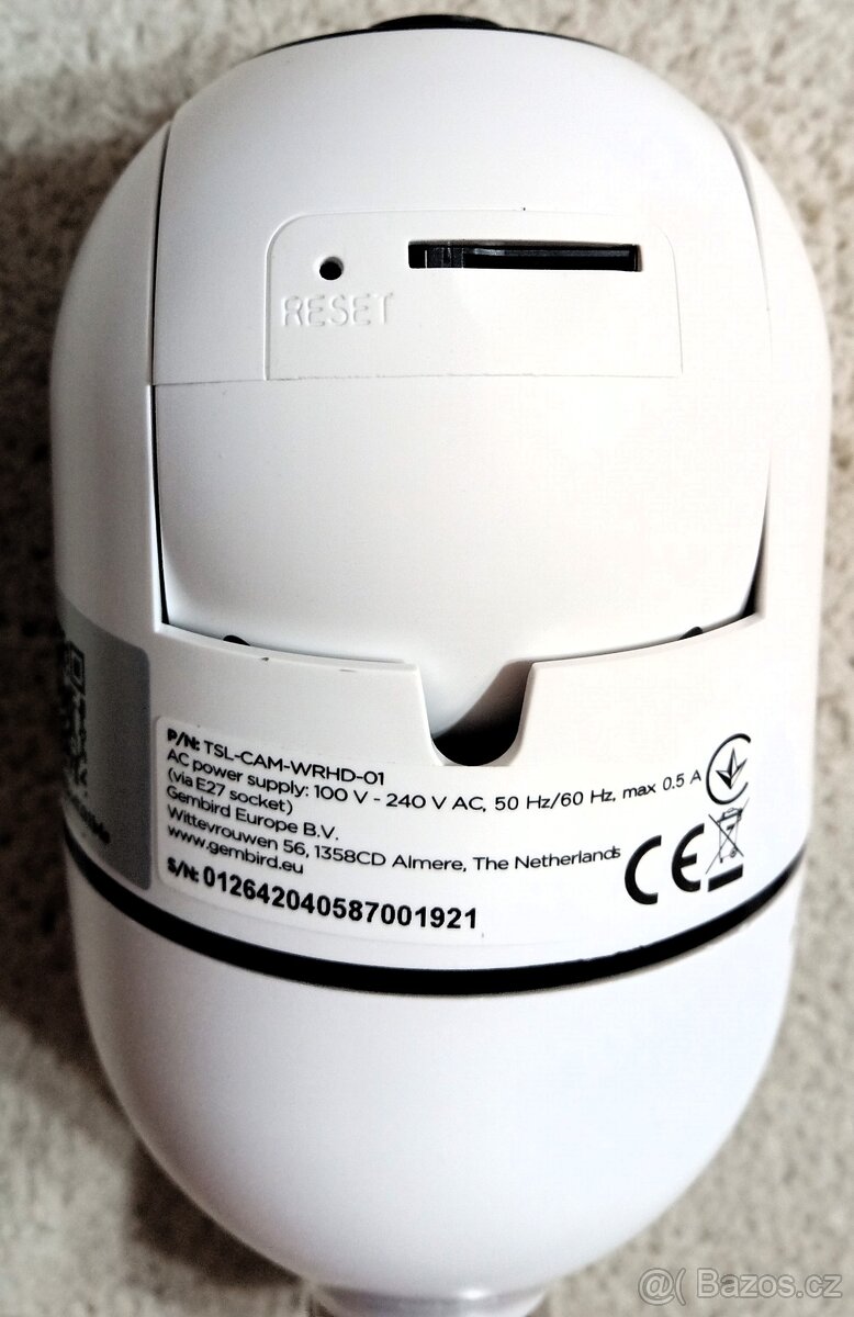chytrá wifi kamera Gembird TSL-CAM-WRHD-01 - 5