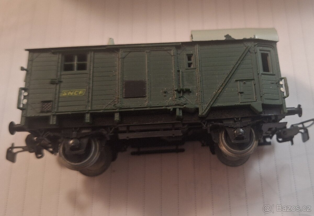 H0 vlácky, služební vuůz - 5