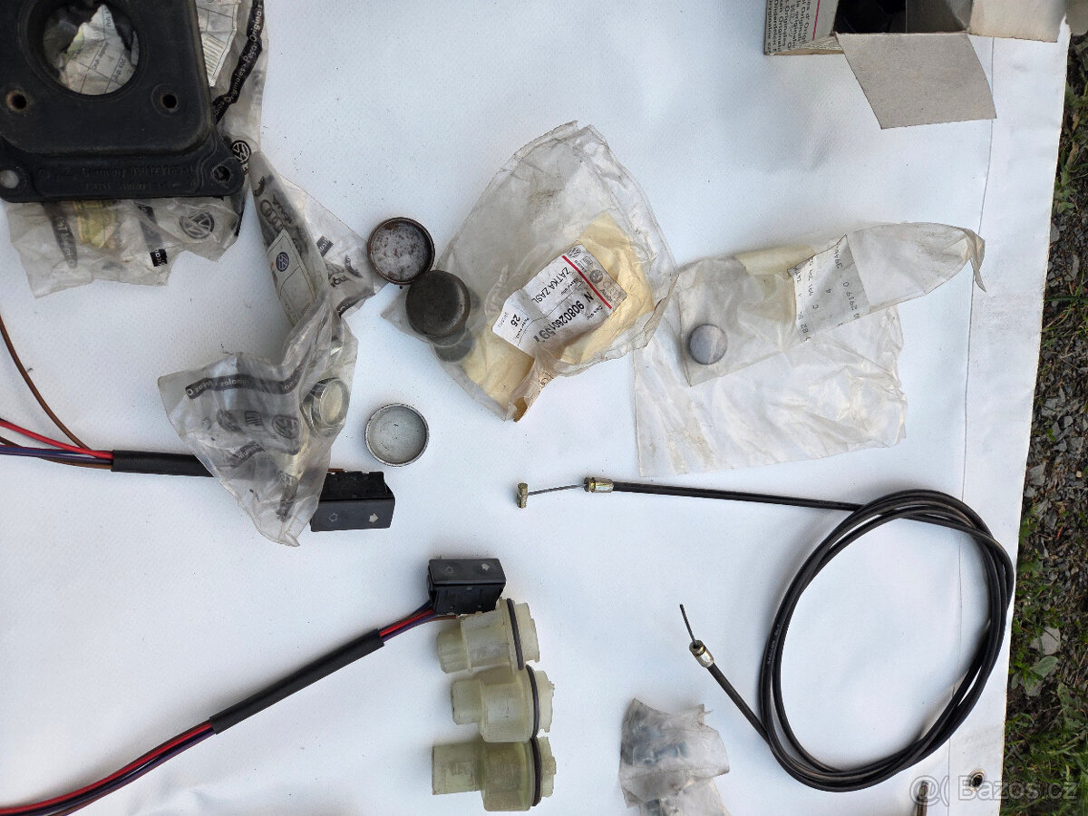 náhradní díly favorit Felicie,Nové original - 5