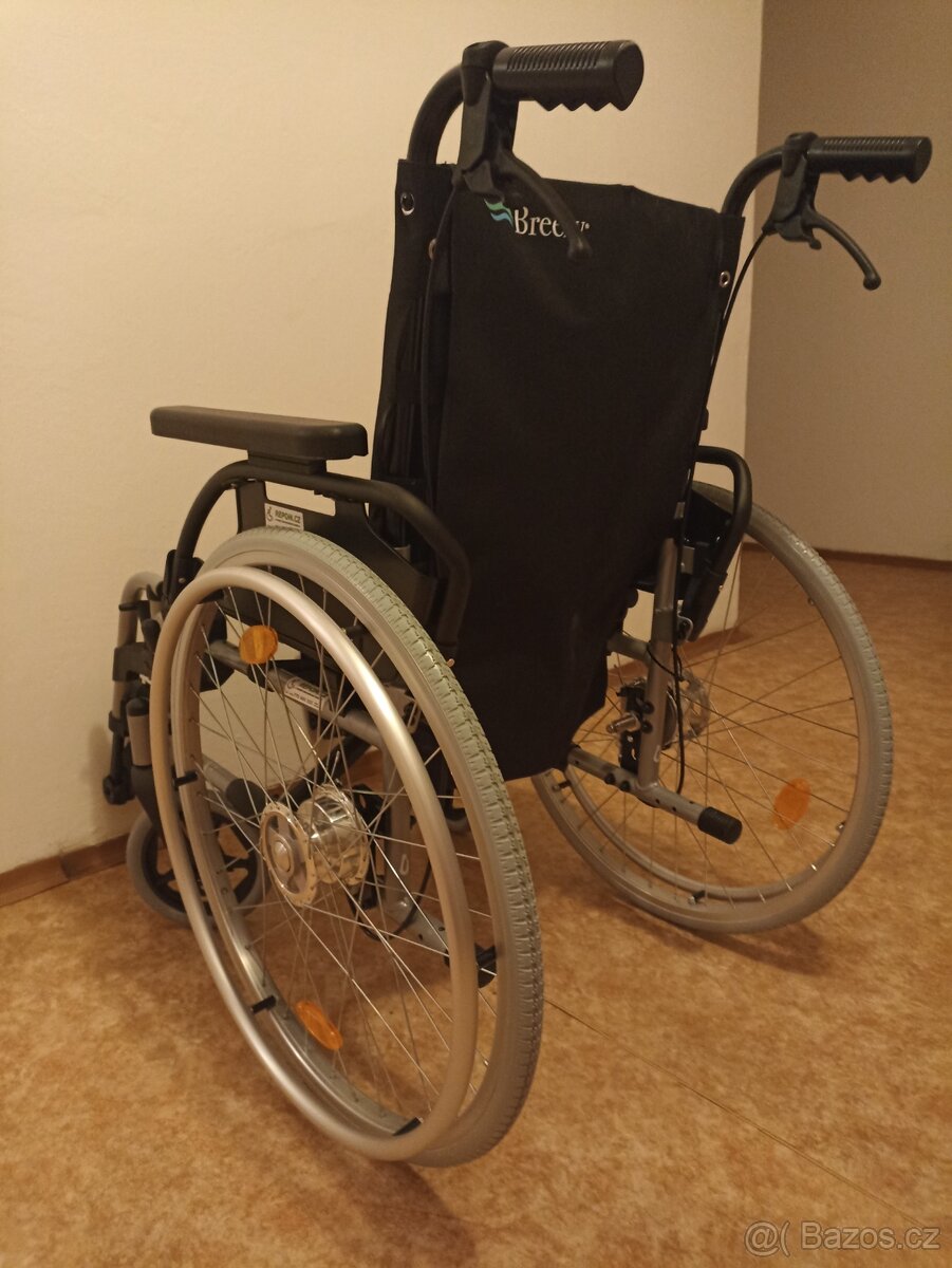 Invalidní vozík BREEZY PARIX2 standardní - 5