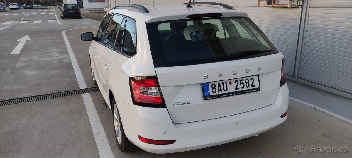 Škoda Fabia Kombi 7/2021 - 5