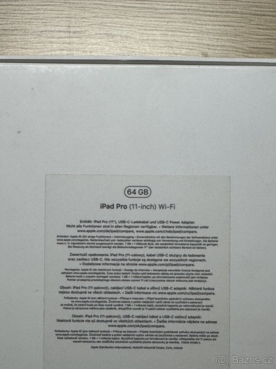 Apple iPad Pro 11" 64GB Wi-Fi 2018 - 5