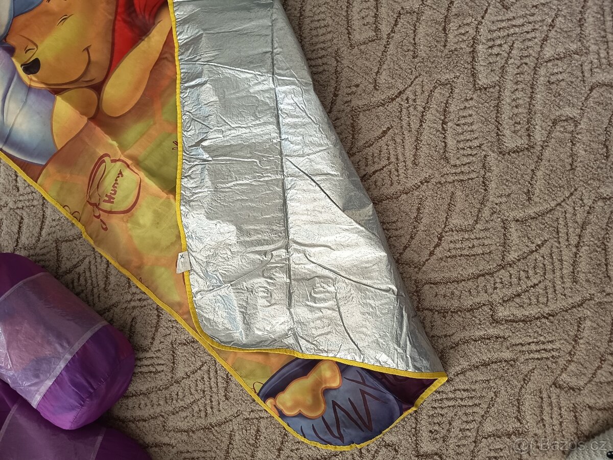 2x spacák+ 2x karimatka - 5