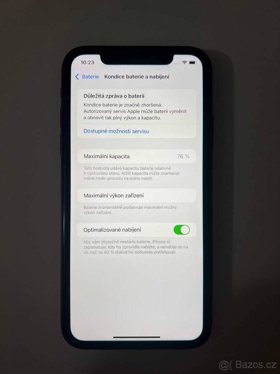IPhone XR 64 GB Červený - 5
