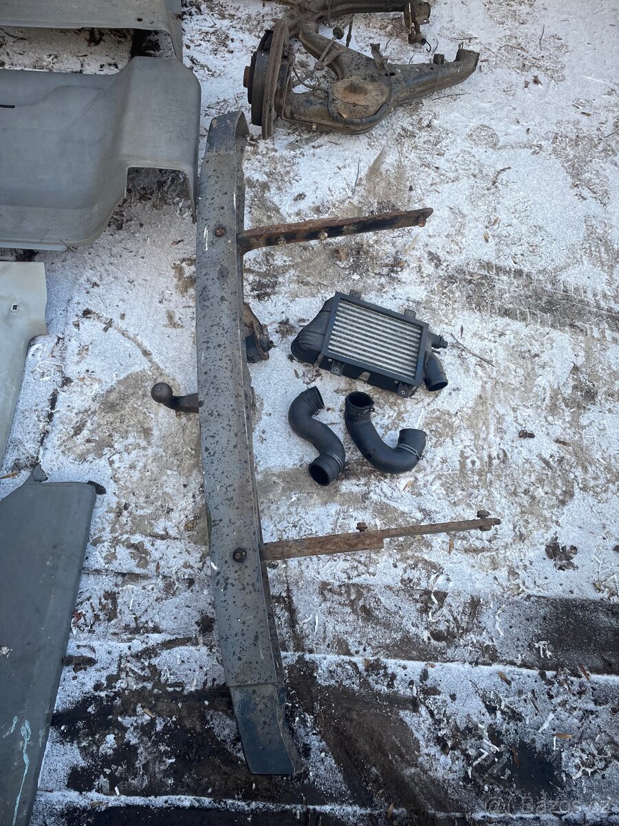 VW T4 Caravella Díly - 5