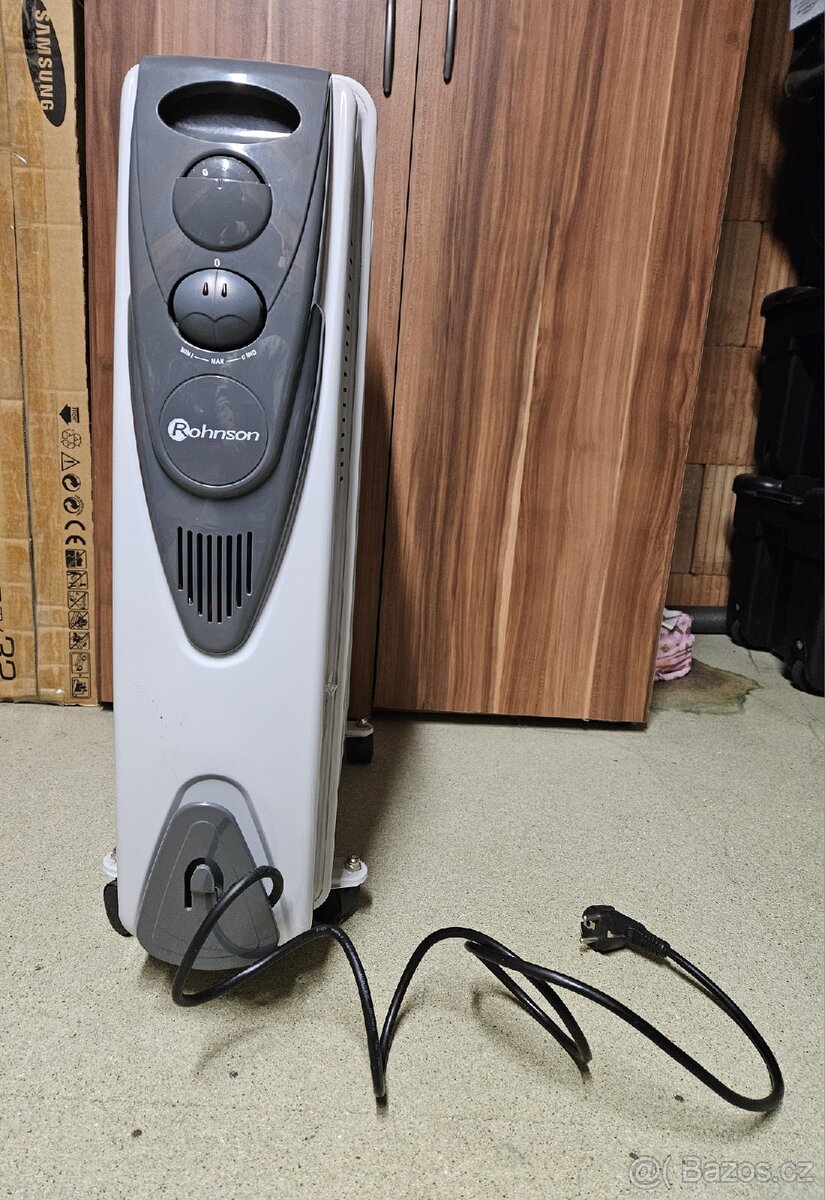 Olejový radiátor Rohnsonm 2500W - 5