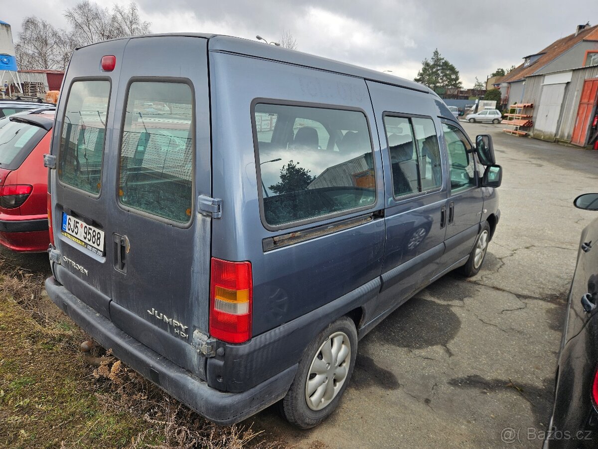Citroen Jumpy 2.0HDI 9 míst - 5