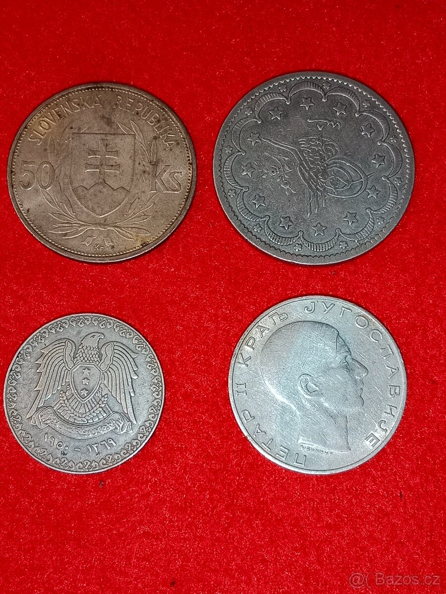 Stříbrné mince 14 ks - 5