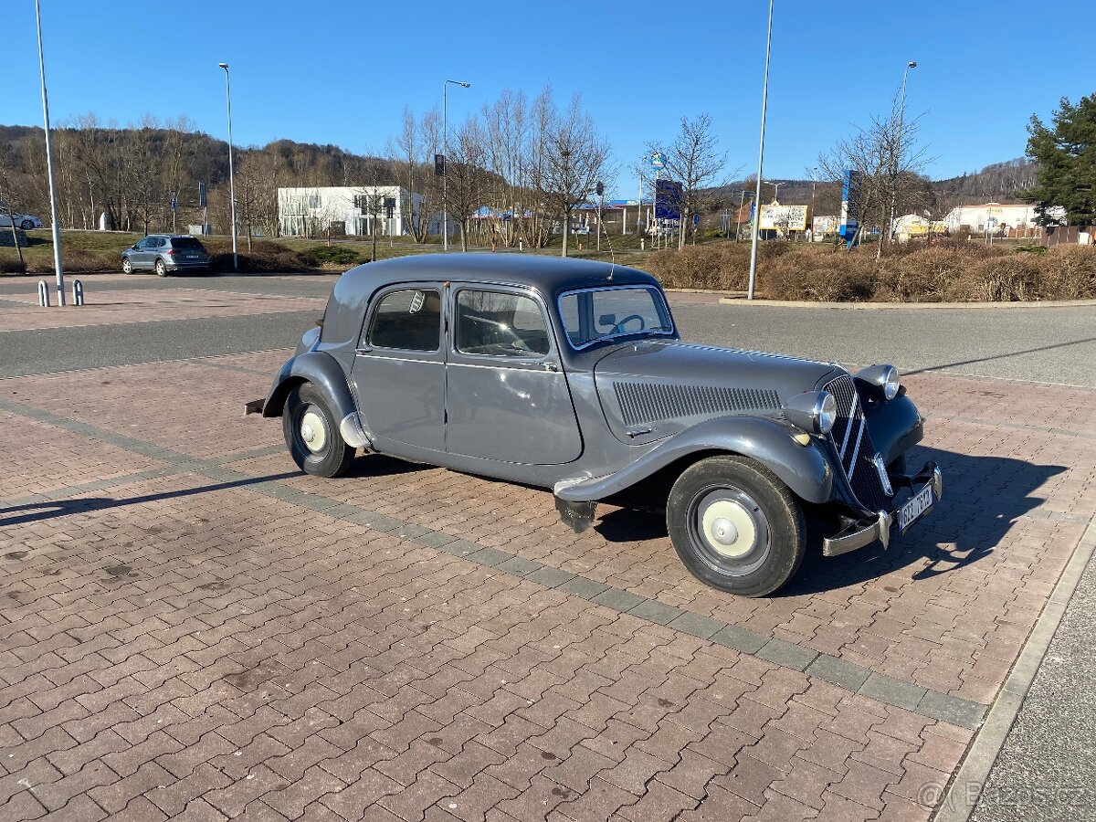 citroen traction - 5