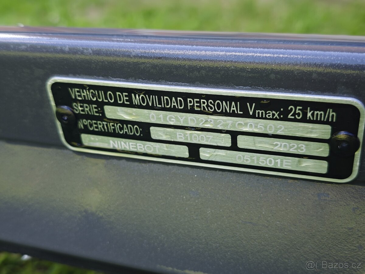 Ninebot max g2 - 5