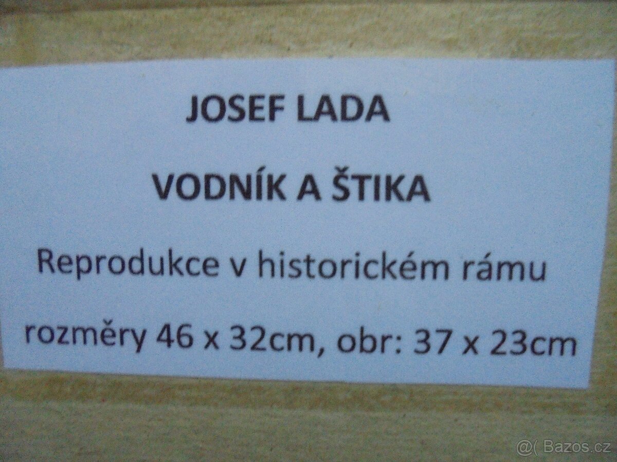 Josef Lada - VODNÍK A ŠTIKA - 5
