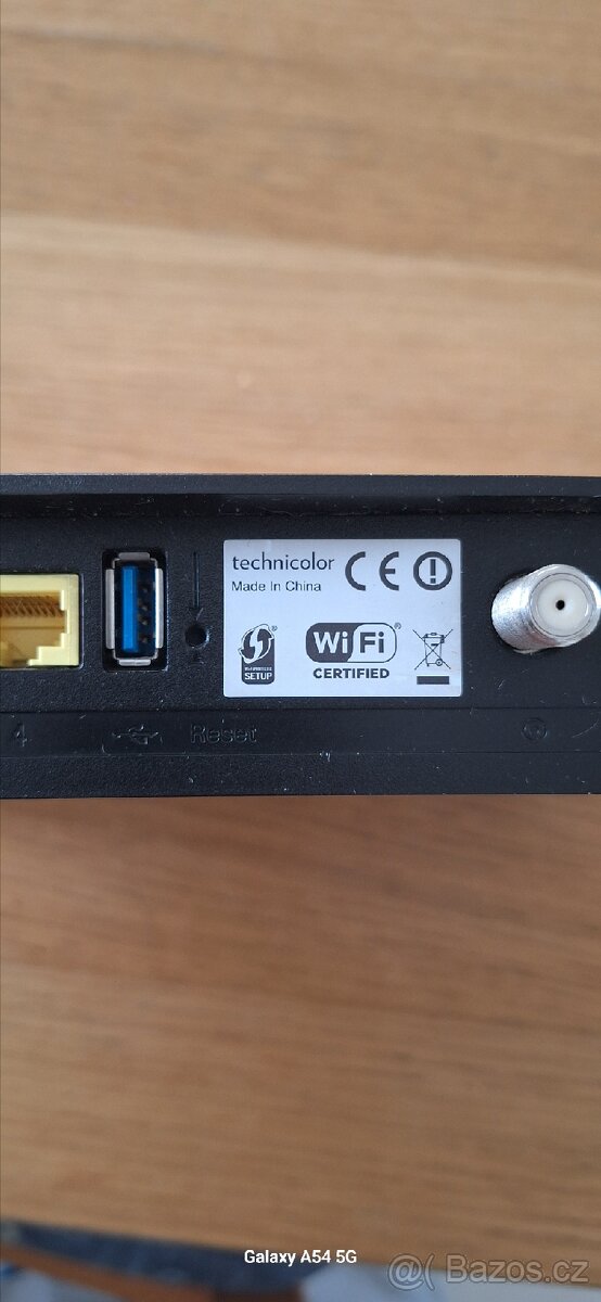 UPC kabelový modem Technicolor - 5