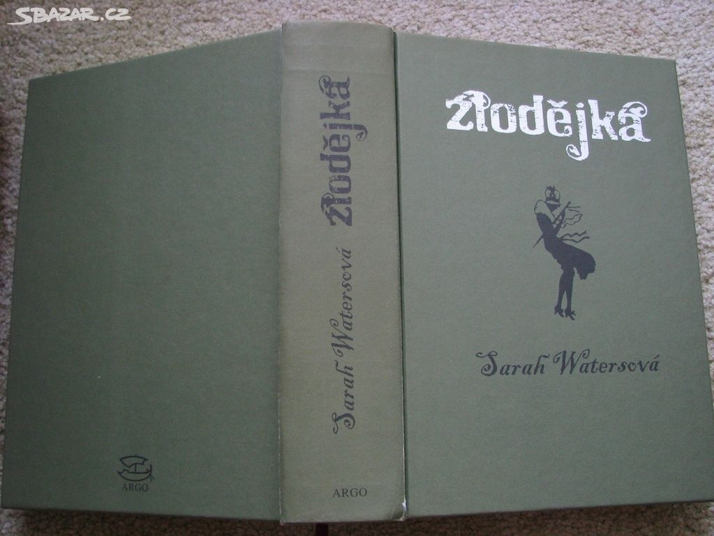 Zlodějka - Sarah Watersová - 5