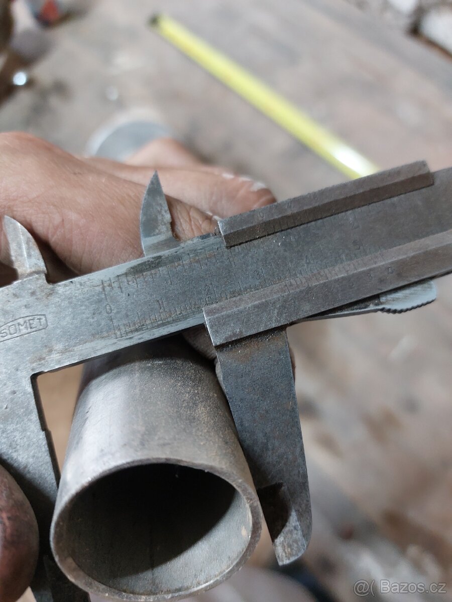 Výfuk na traktor/ moto - 5