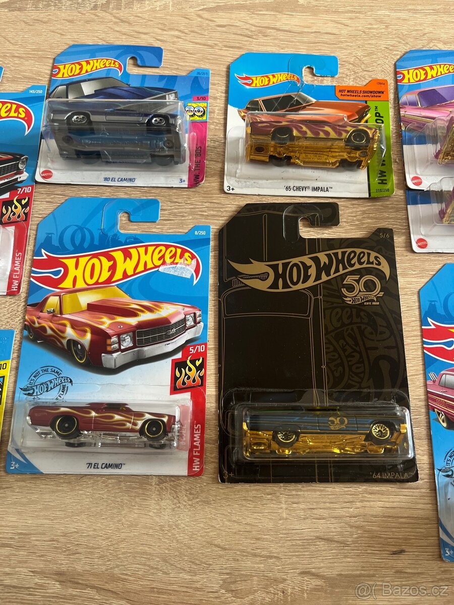 Hotwheels Chervrolet - 5