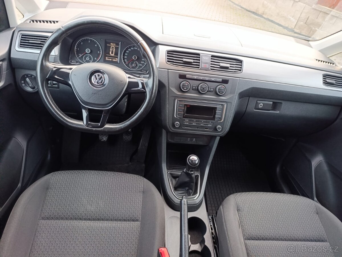 VW CADDY,1.maj,2019,ČR,serv.k,2.0TDi,110kW,DPH,záruka,nehava - 5