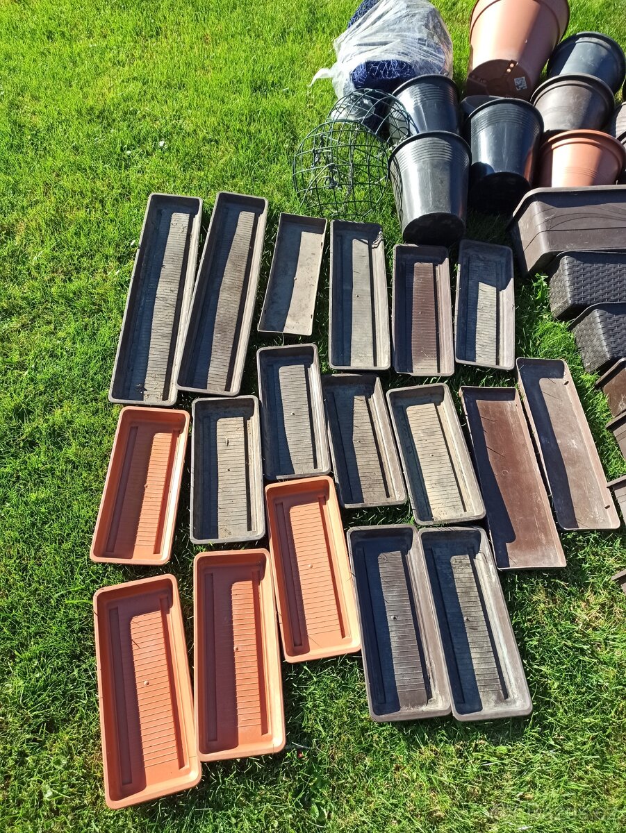 Květináče, truhlíky, misky - 5