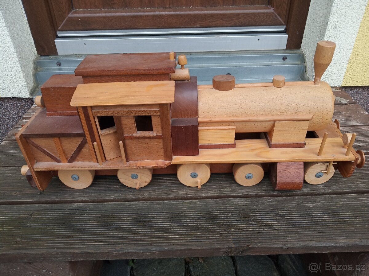 Dřevěná lokomotiva - 5