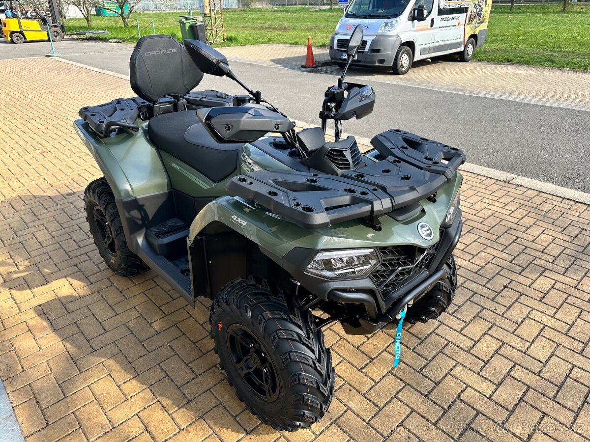 CFMOTO Gladiator X520-A EFI EPS T3b - 5