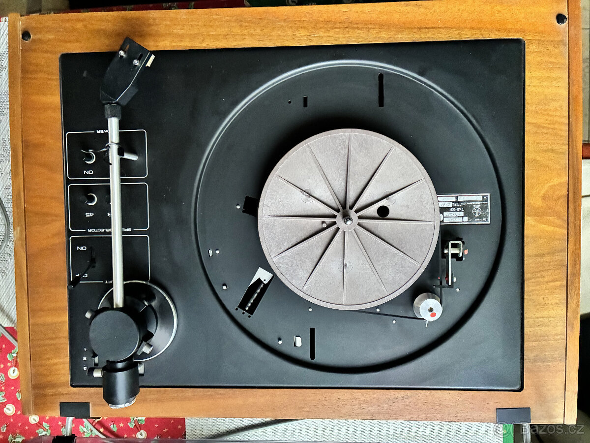 Prodám Gramofon Tesla NC 420 - 5