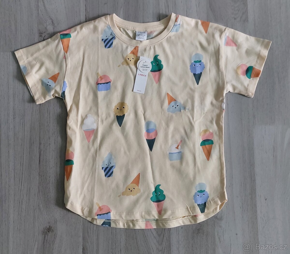 Nová trika Lindex vel. 110/116 - 5